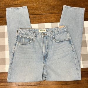 MADEWELL The Perfect Vintage Jeans W. Magic Pockets